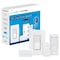 Lutron Lutron Caseta Diva White 150 W Toggle Smart-Enabled Dimmer Switch w/Remote Control 1 pk DVRF-BDG-1D - alternate 1